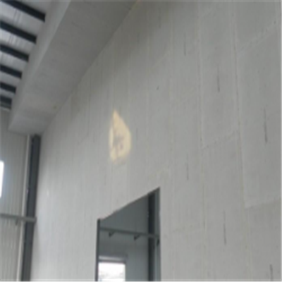 沙坡头宁波ALC板|EPS加气板隔墙与混凝土整浇联接的实验研讨